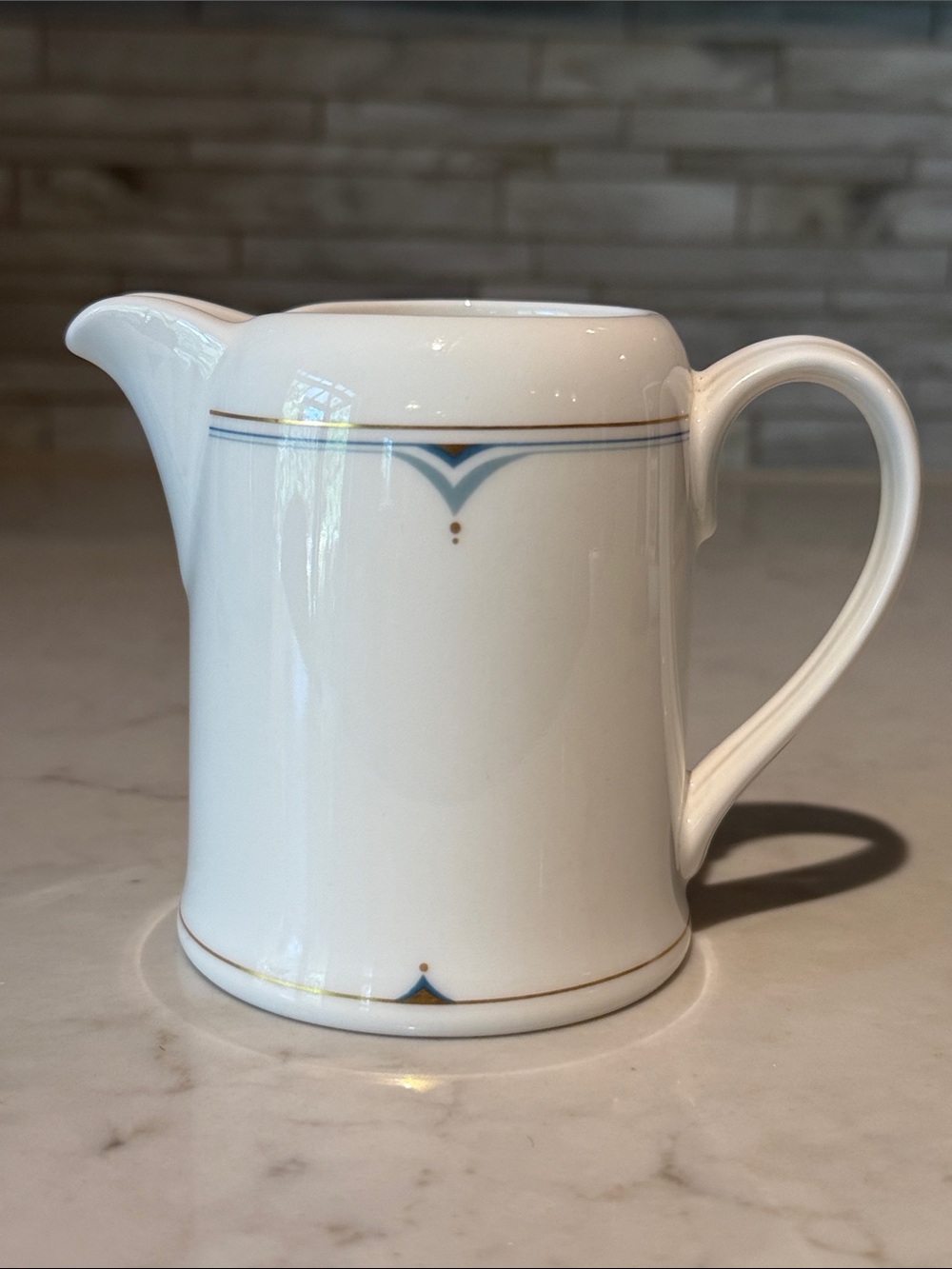 Villeroy & Boch Luxembourg Structura Cream Pitcher
